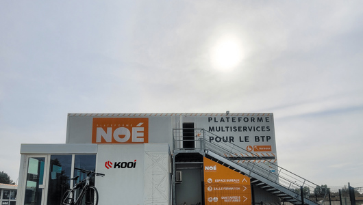 Kooi Camera Surveillance Neemt Deel Aan NOÉ Hub In Bordeaux