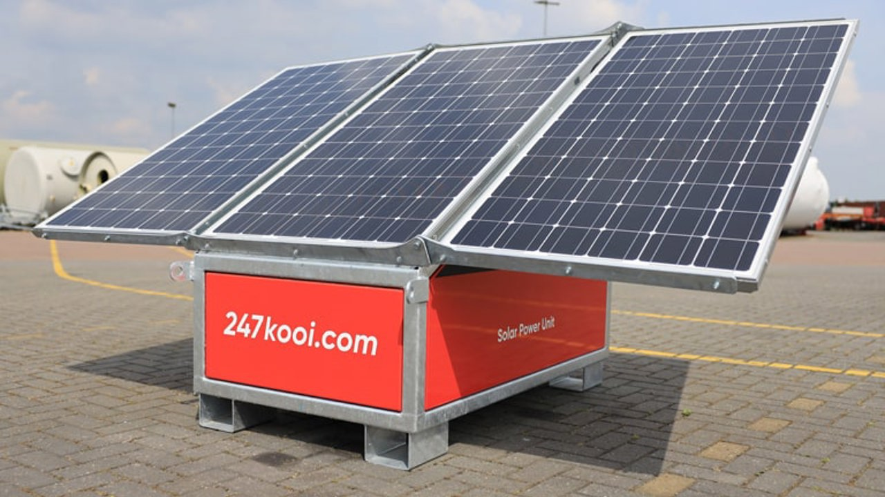 Solar Power Unit Kooi 3 Min