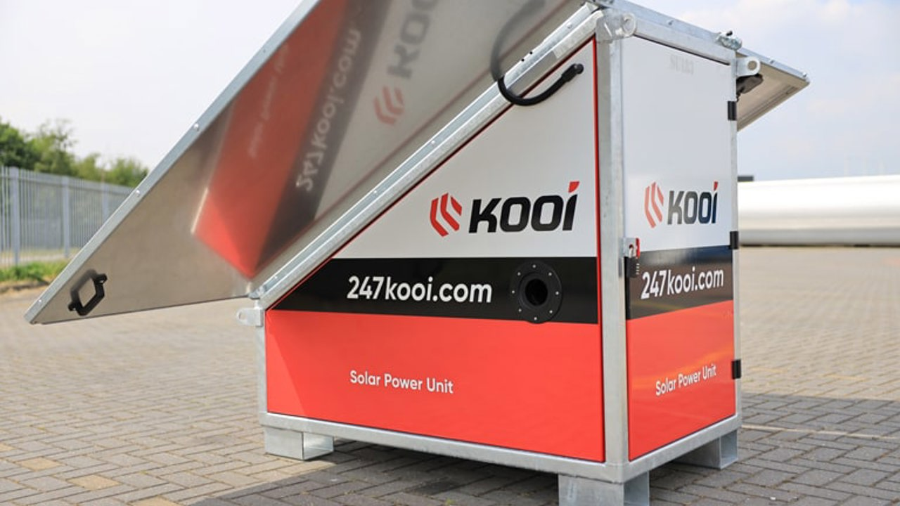 Solar Power Unit Kooi 2 Min