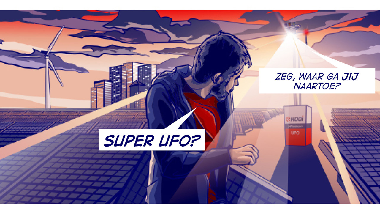 Super UFO Story aflevering 3