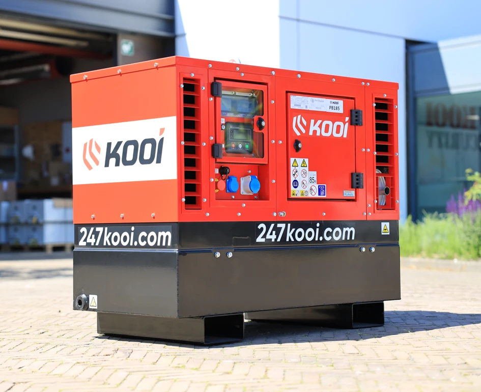 Stroomvoorziening Powerbox Kooi