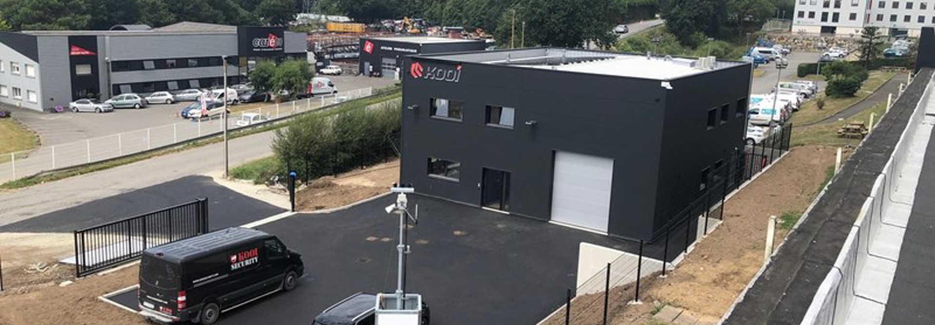 Kooi Opent Nieuwbouw Kantoor In Frankrijk
